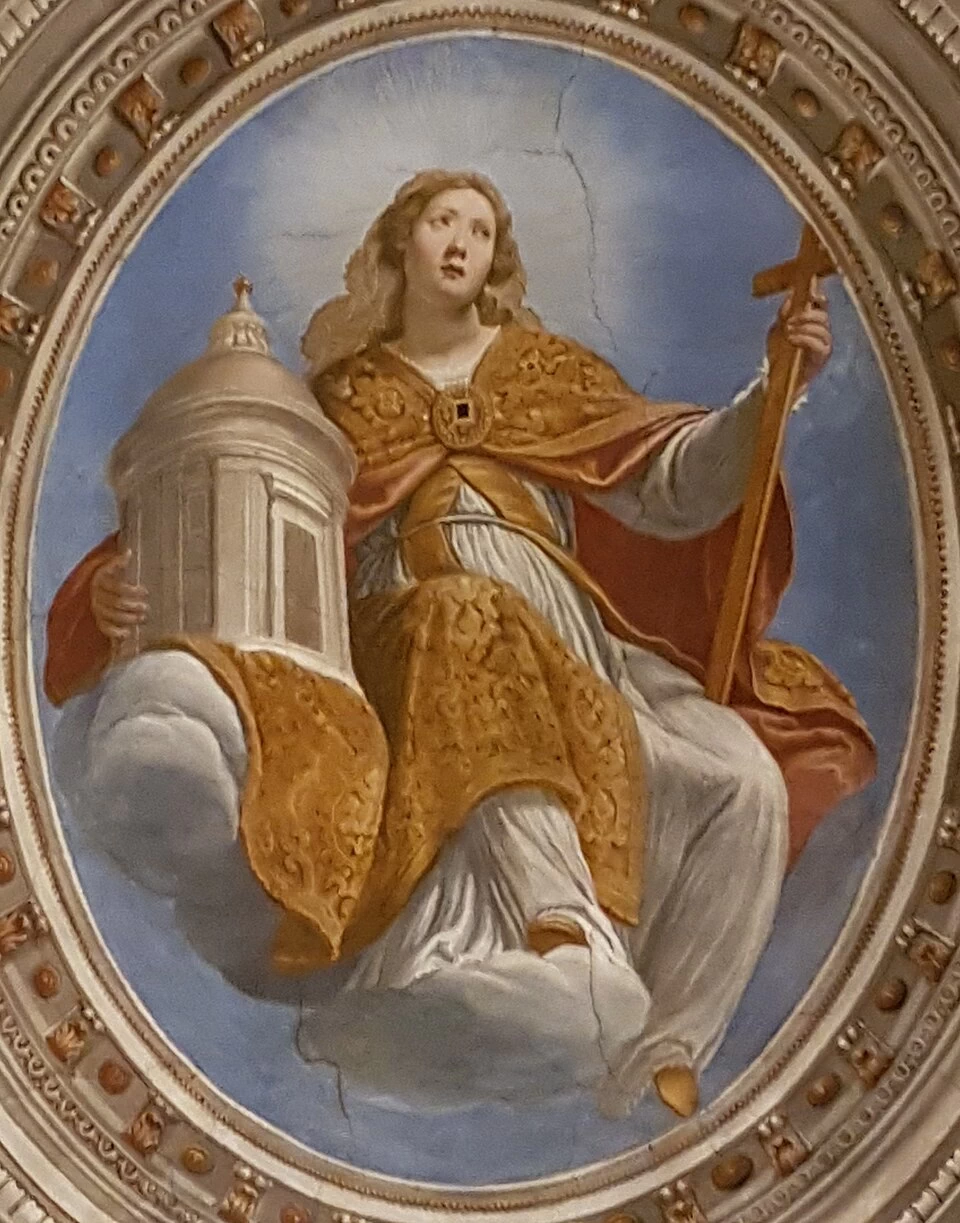 Allegoria della Fede - Galleria del Poccetti, Palazzo Pitti, Firenze
